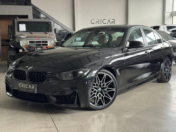 BMW 320i 2.0 16V TURBO ACTIVE FLEX 4P AUTOMÁTICO BMW 320i 2.0 16V TURBO ACTIVE FLEX 4P AUTOMÁTICO